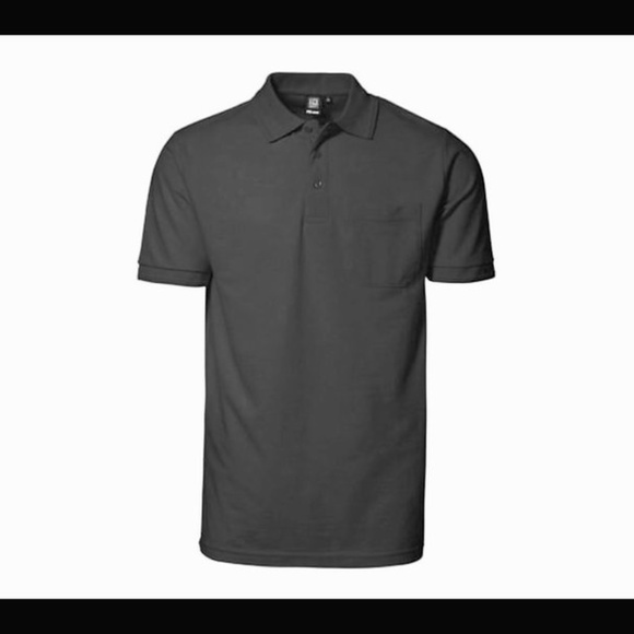 🌟 Men's ID Identity Polo with Pocket - Picture 1 of 3
